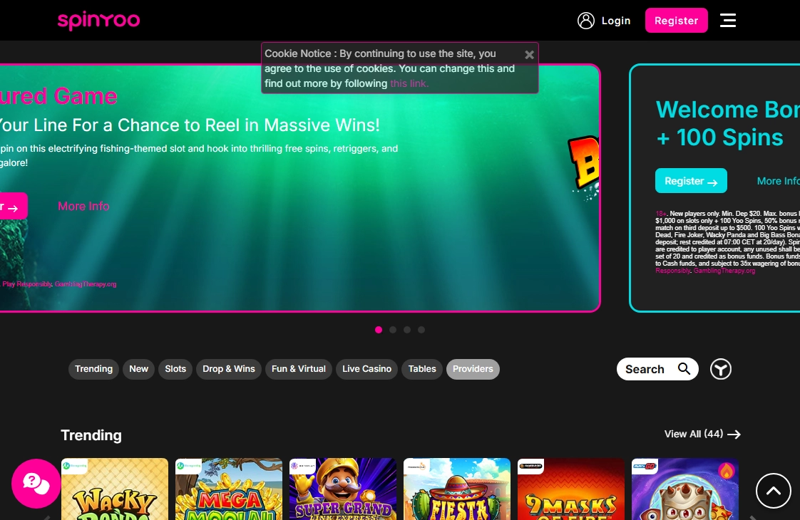SpinYoo Casino